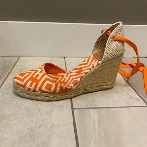 Tory Burch wedge